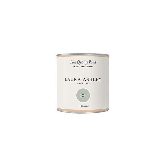 Laura Ashley Sage Leaf Matt Emulsion paint, 100ml