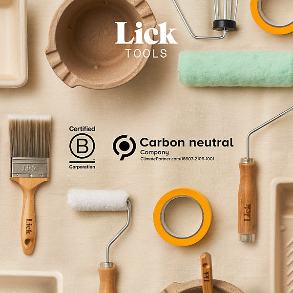 LickTools Large 100% Recycled Plastic Dust sheet