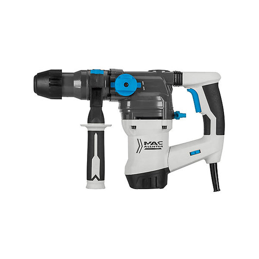 Mac Allister 240V 1500W Corded SDS+ drill MSRH1500-A