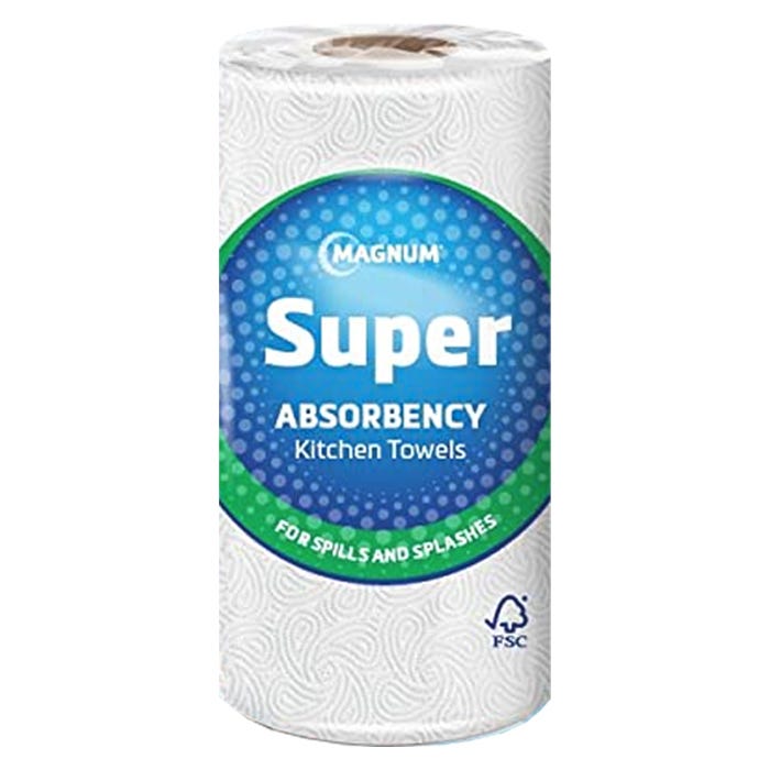 Magnum Super Kitchen Towel, 2 Ply