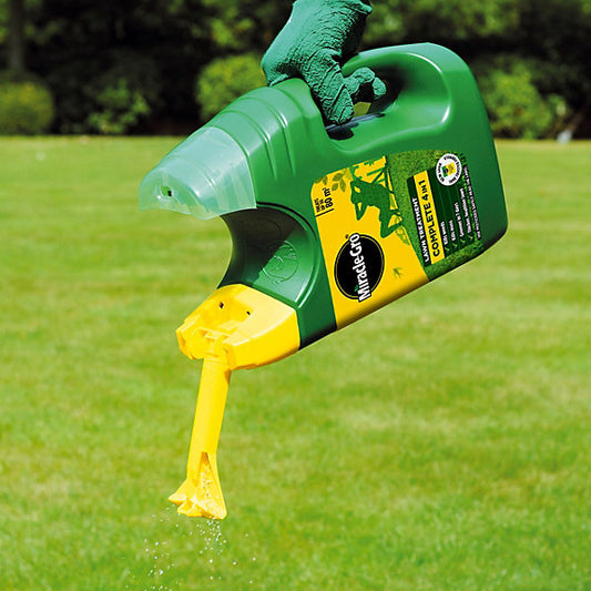 Miracle-Gro Complete 4in1 Lawn treatment Granules 80m² 2.8kg