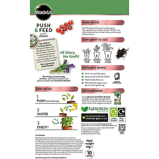 Miracle-Gro Lawn feed Pellets, 0.05kg