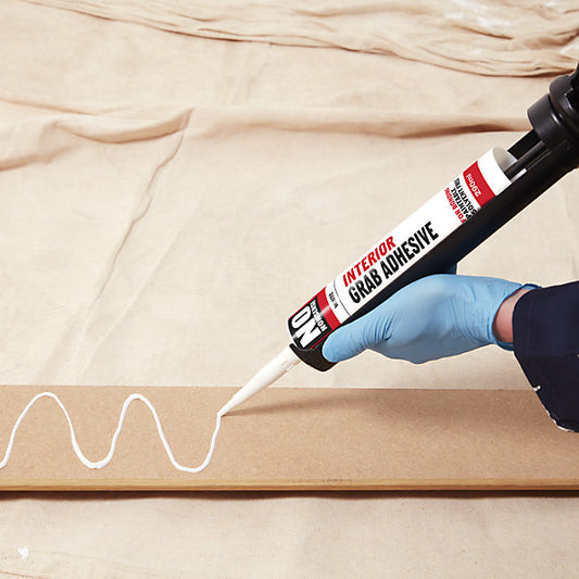 No Nonsense Acrylic White Grab adhesive 290ml