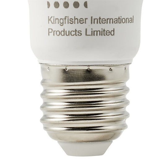 OPP E27 4.8W 470lm 240° White A60 Warm white LED Light bulb