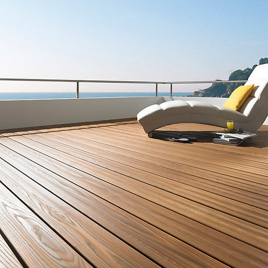 Osmo Clear Satin Teak Decking oil, 2.5L