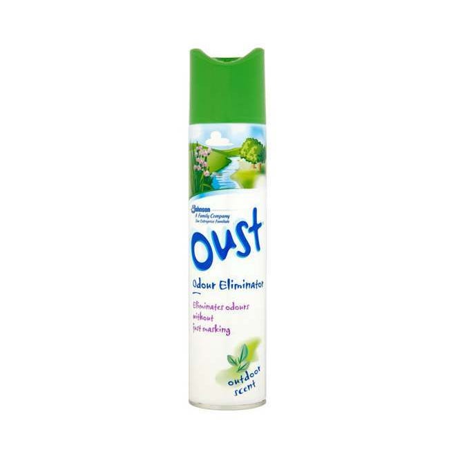 Oust Outdoor Scent Air Freshener, 300ml