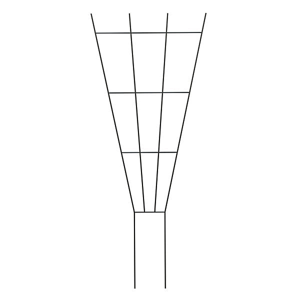 Panacea Steel Fan Plant support frame (L)91cm (Dia)38cm