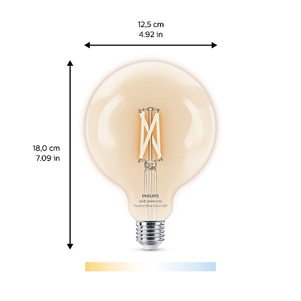 Philips LED Cool white & warm white Non-dimmable Light bulb