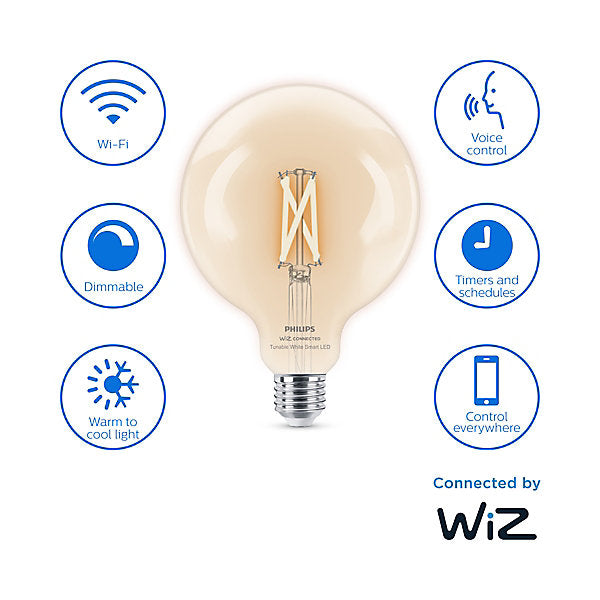 Philips LED Cool white & warm white Non-dimmable Light bulb