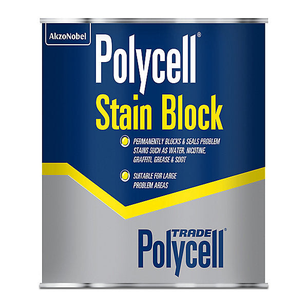 Polycell Stain block paint