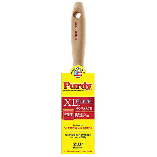 Purdy Monarch elite 2" Flagged tip Comfort Paint brush