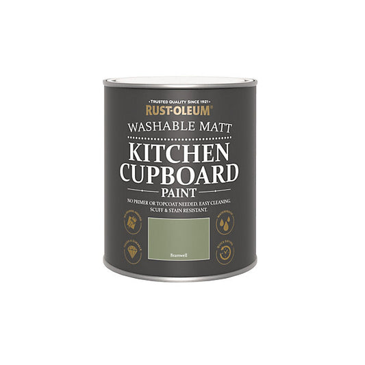 Rust-Oleum Bramwell Matt Kitchen Cupboard paint, 750ml