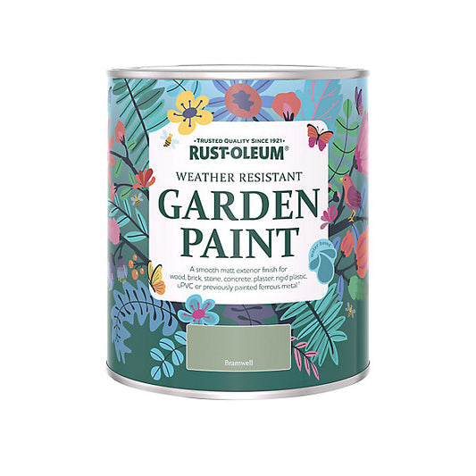 Rust-Oleum Bramwell Matt Multi-surface Exterior Topcoat Paint, 750ml Tin