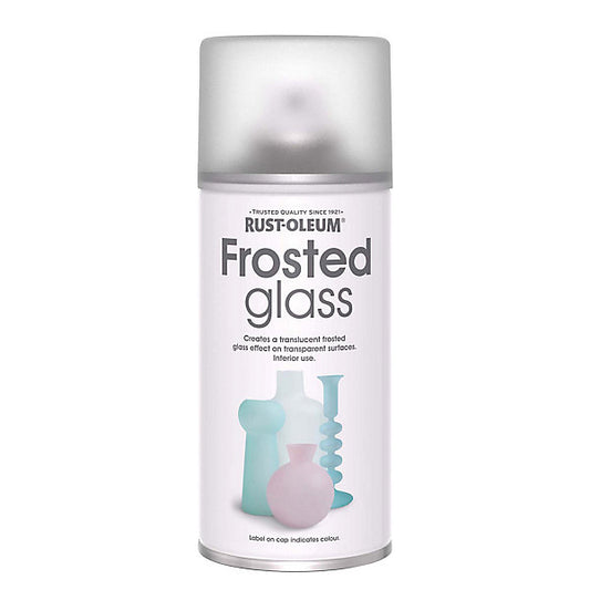 Rust-Oleum Rose Matt Frosted glass effect Topcoat Spray paint, 150ml
