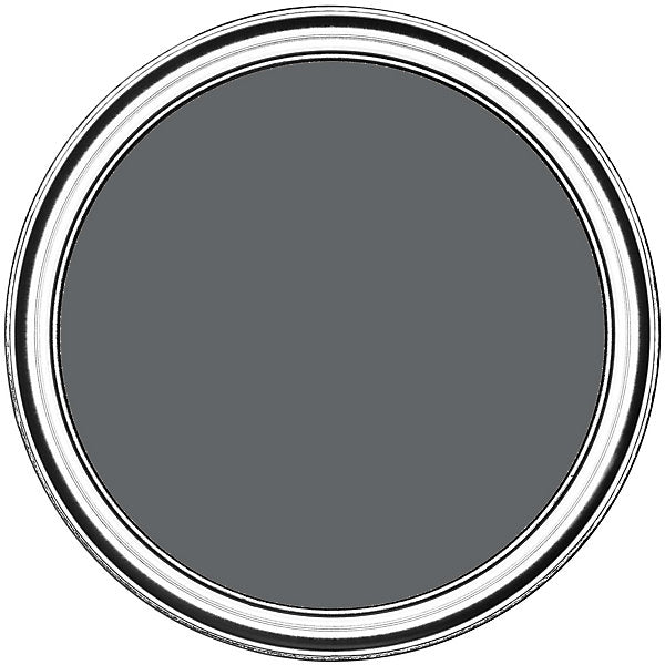 Rust-Oleum Washable Graphite Matt Multi-room Furniture paint, 125ml