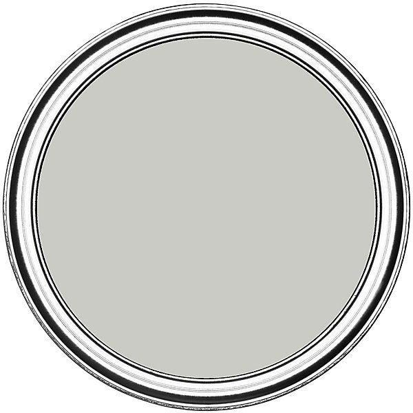 Rust-Oleum Winter Grey Matt Multi-surface Exterior Topcoat Paint, 750ml Tin