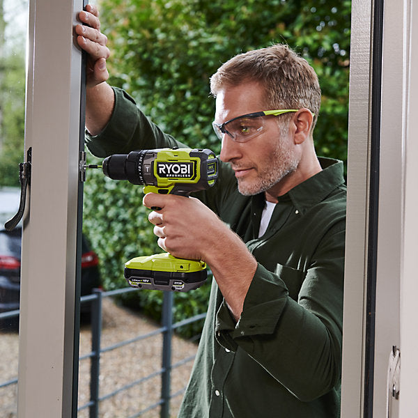 Ryobi 18V One+ Cordless Combi drill (Bare Tool) - RPD18BL2-0