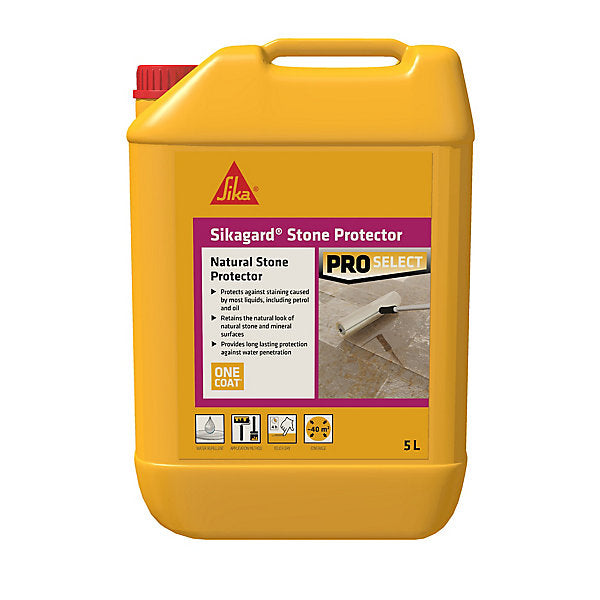 Sika Natural Stone sealer, 5L