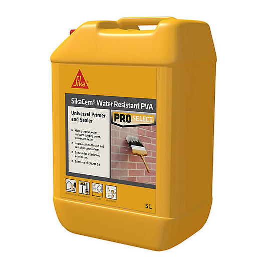 Sika White PVA primer & sealer 5L