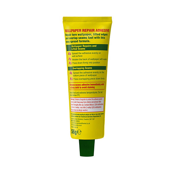 Solvite Ready mixed Wallpaper repair Adhesive 56g