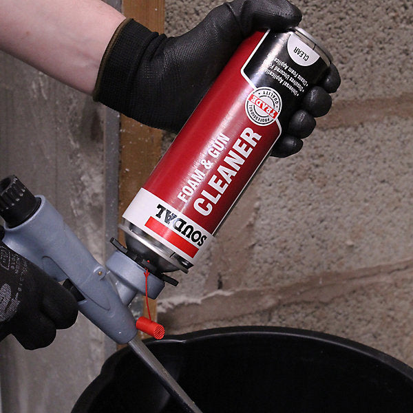Soudal Trade Expanding foam gun cleaner 500ml