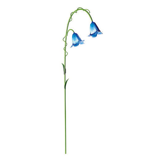 The Outdoor Living Company Blue Bluebell Metal Garden stake (L)0.64m (W)22mm