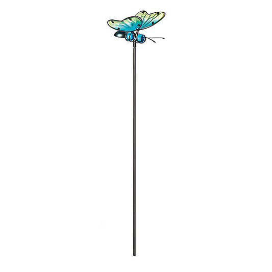 The Outdoor Living Company Multi Butterfly Metal Garden stake (L)0.64m (W)16mm