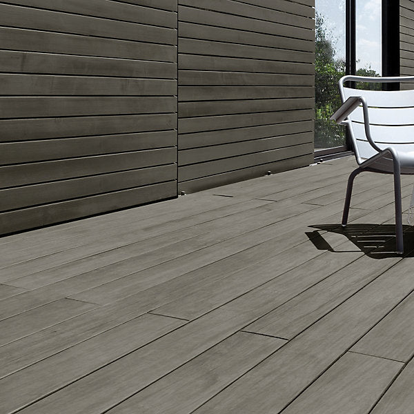 V33 Matt light silver Decking paint, 2.5L