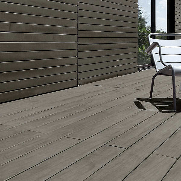 V33 Matt light silver Decking paint, 2.5L