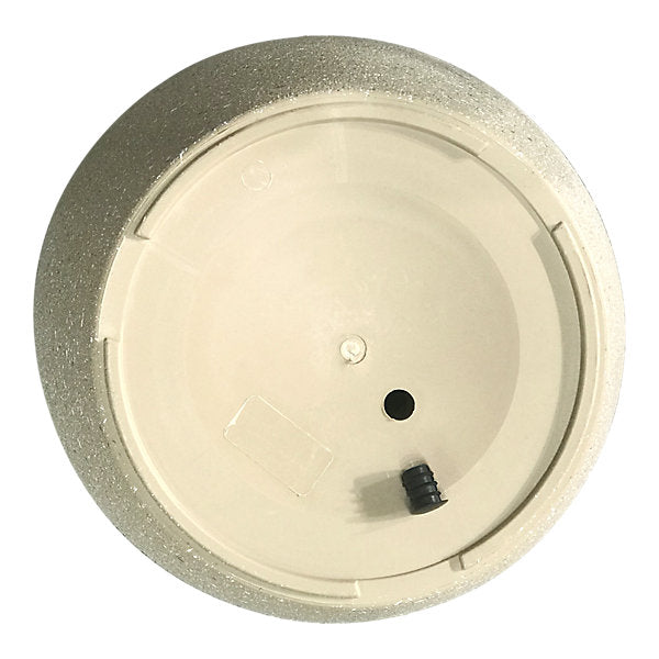 Verve Beige Recycled plastic Plant pot (Dia) 35cm, (H)33cm