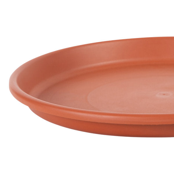Verve Florus Terracotta Bell pot Saucer (Dia)29cm