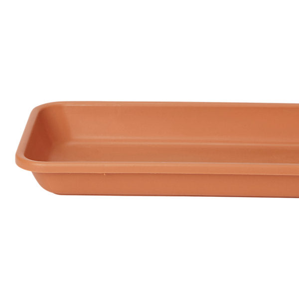 Verve Florus Terracotta Bell trough Saucer