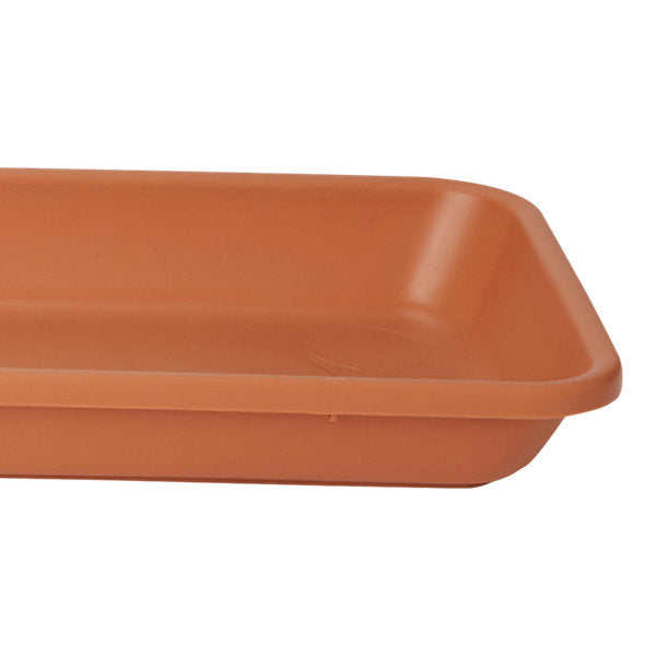 Verve Florus Terracotta Bell trough Saucer