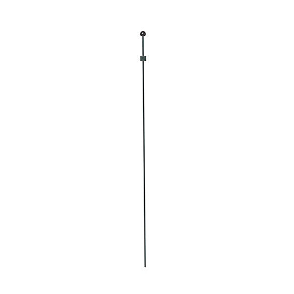Verve Green Plastic & steel Garden stake (L)1m