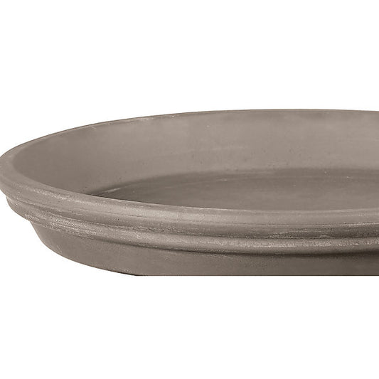 Verve Laleh Terracotta Saucer (Dia)19.3cm