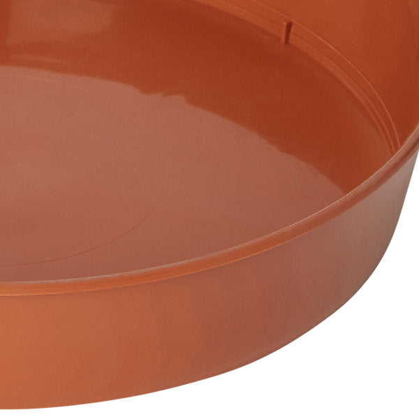 Verve Lei Brown Grow pot Saucer (Dia)19cm