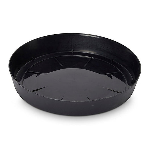 Verve Nurgul Dark grey Saucer (Dia)30.5cm