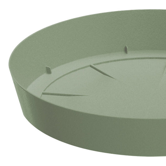 Verve Nurgul Deep Lichen Green Saucer (Dia)30.5cm