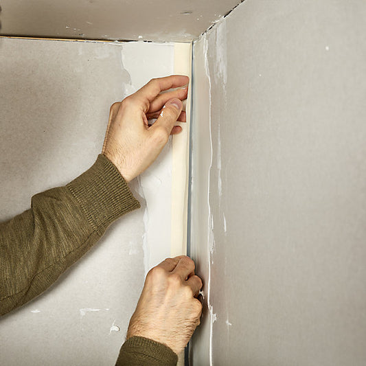 Volden Construction tapes Beige Jointing Reinforced corner jointing tape (L)30m (W)50mm