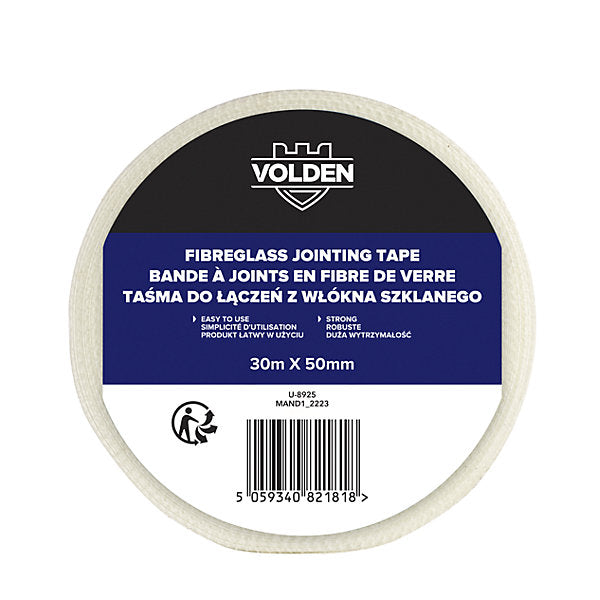 Volden Construction tapes Beige Jointing tape (L)30m (W)50mm