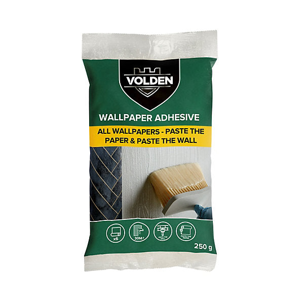 Volden Wallpaper Powder Adhesive 250g - 6 rolls