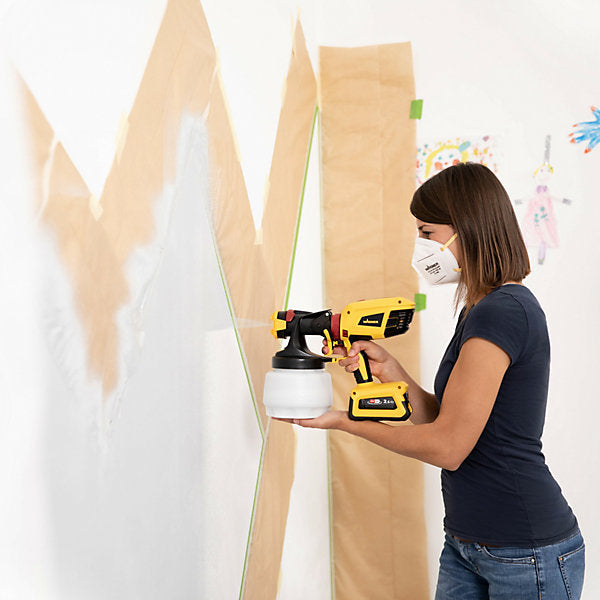 Wagner FLEXiO 18V Cordless Paint sprayer (Bare Tool) - W600