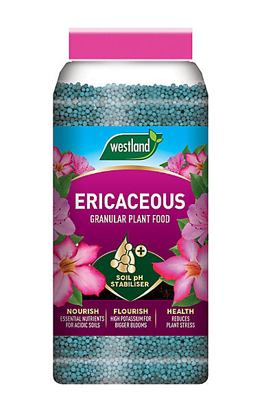 Westland Ericaceous Flower Plant feed Granules 0.9kg