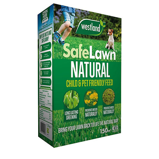 Westland SafeLawn Lawn feed Granules 150m² 5.25kg