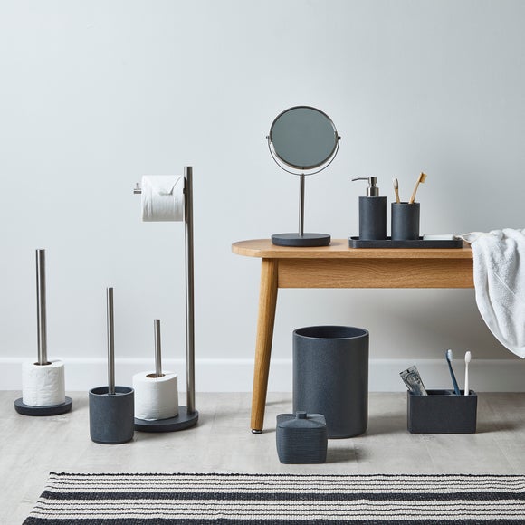 Grey Resin Bin