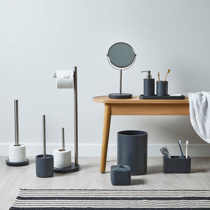 Grey Resin Bin