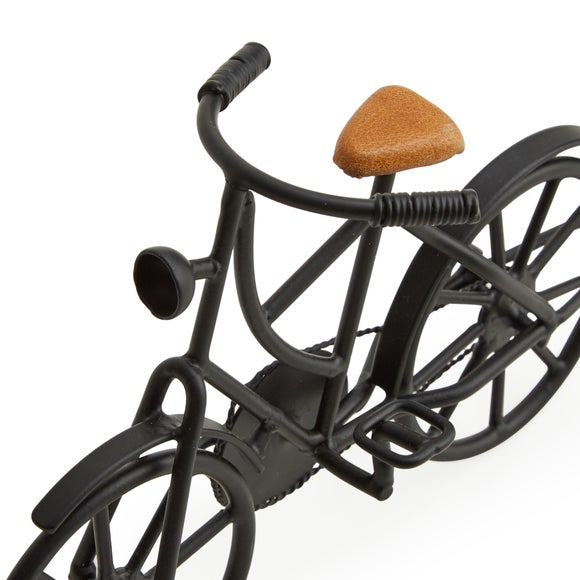Wire Bike Ornament