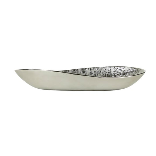 Silver Romano Oval Dish