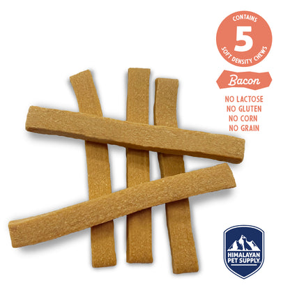 Himalayan Yoghurt Stick Dog Treats Bacon 136g 5 Pack