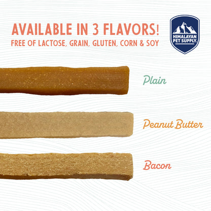Himalayan Yoghurt Stick Dog Treats Bacon 136g 5 Pack